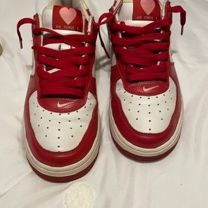 2005 VALENTINES DAY AIR FORCE 1s (SPECIAL EDITON!!